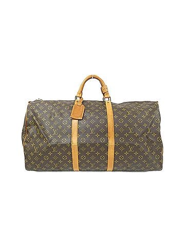 Louis Vuitton Louis Vuitton Monogram Keepall 60cm M41422 Boston Bag (view 1)