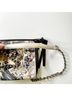 Brighton 100% Leather Print Multi Color Black Leather Shoulder Bag One size - photo 6