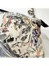 Brighton 100% Leather Print Multi Color Black Leather Shoulder Bag One size - photo 7