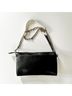 Brighton 100% Leather Print Multi Color Black Leather Shoulder Bag One size - photo 4