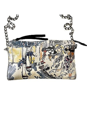 Brighton Front Row Leather Shoulder Bag (view 2)
