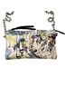 Brighton 100% Leather Print Multi Color Black Leather Shoulder Bag One size - photo 2