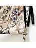 Brighton 100% Leather Print Multi Color Black Leather Shoulder Bag One size - photo 5