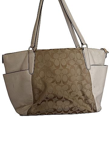 Coach Leather Tote (view 2)
