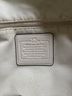 Coach Solid Tan White Leather Tote One size - photo 4