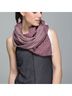 Lululemon Athletica Stripes Red Pink Scarf One size - photo 3