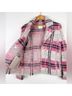 Anthropologie Plaid Pink White Blazer Size XXS - photo 7