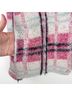 Anthropologie Plaid Pink White Blazer Size XXS - photo 5