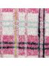 Anthropologie Plaid Pink White Blazer Size XXS - photo 8