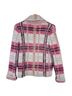 Anthropologie Plaid Pink White Blazer Size XXS - photo 2