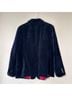 Talbots 100% Cotton 100% Polyester Blue Red Blazer Size 16 - photo 3