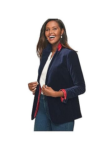 Talbots Blazer (view 1)