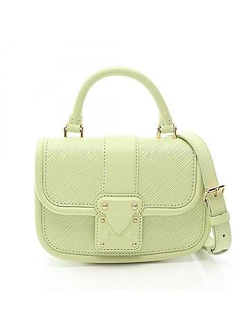 Louis Vuitton Louis Vuitton Hide and Seek 2-Way Handbag, Leather, Epi Women's, Green (Vert Knot) M22725 (view 1)