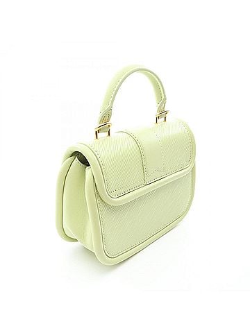 Louis Vuitton Louis Vuitton Hide and Seek 2-Way Handbag, Leather, Epi Women's, Green (Vert Knot) M22725 (view 2)