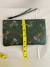 Coach Print Brown Green Wristlet One size - photo 6