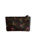 Coach Print Brown Green Wristlet One size - photo 2