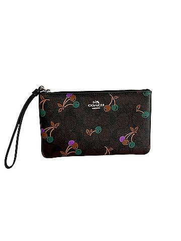 Coach Corner Zip Wristlet (view 1)