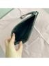 Coach Print Brown Green Wristlet One size - photo 8