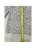 Cynthia Rowley Leopard Print Gray White Pullover Sweater Size 1X - photo 5