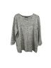 Cynthia Rowley Leopard Print Gray White Pullover Sweater Size 1X - photo 1