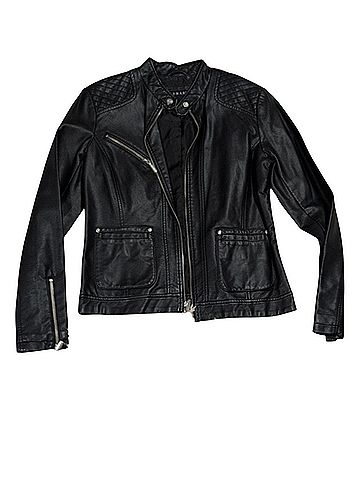 Bernardo Leather Jacket (view 1)