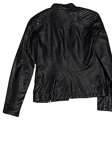 Bernardo Leather Jacket (view 2)