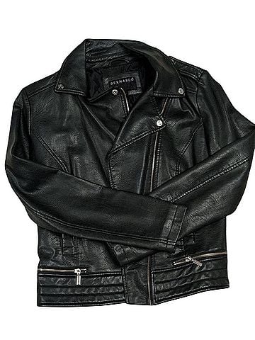 Bernardo Leather Jacket (view 1)