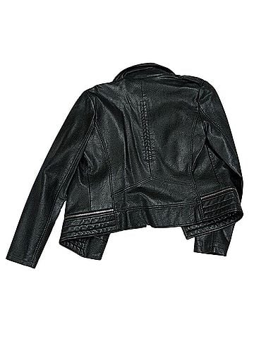 Bernardo Leather Jacket (view 2)