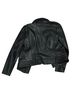 Bernardo 100% Polyurethane 100% Polyester Green Leather Jacket Size M - photo 2