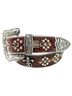 B.B. Simon 100% Leather Brown Belt One size - photo 3