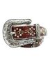 B.B. Simon 100% Leather Brown Belt One size - photo 2