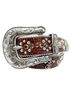 B.B. Simon 100% Leather Brown Belt One size - photo 4