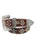 B.B. Simon 100% Leather Brown Belt One size - photo 1