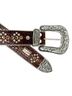 B.B. Simon 100% Leather Brown Belt One size - photo 6