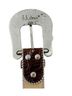 B.B. Simon 100% Leather Brown Belt One size - photo 8