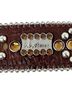 B.B. Simon 100% Leather Brown Belt One size - photo 11