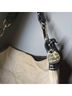 Dooney & Bourke Print Multi Color Ivory Shoulder Bag One size - photo 5