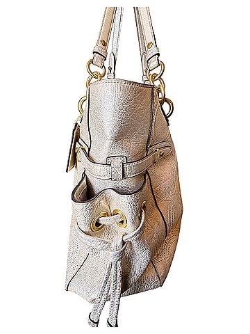 Coach Leather Tote (view 2)