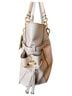 Coach Silver Leather Tote One size - photo 2