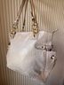 Coach Silver Leather Tote One size - photo 3