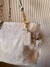 Coach Silver Leather Tote One size - photo 4
