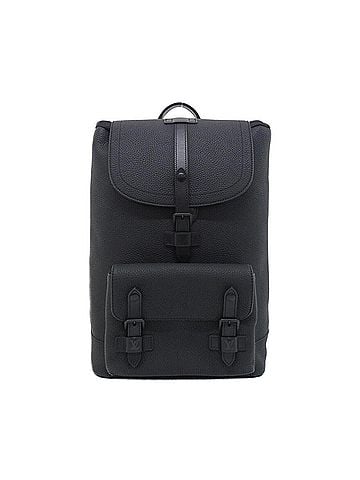 Louis Vuitton Louis Vuitton Taurillon Christopher Slim Backpack M58644 (Rucksack) (view 1)