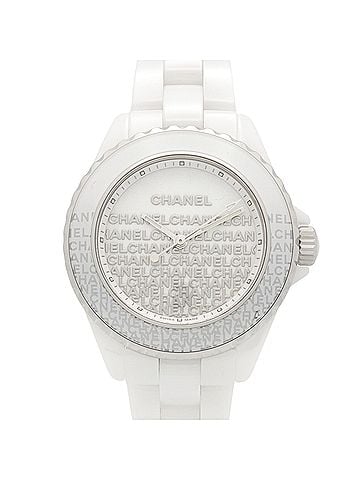 Chanel Chanel J12 Wanted de Watch, Ceramic, Ladies, White, H7419 (view 1)