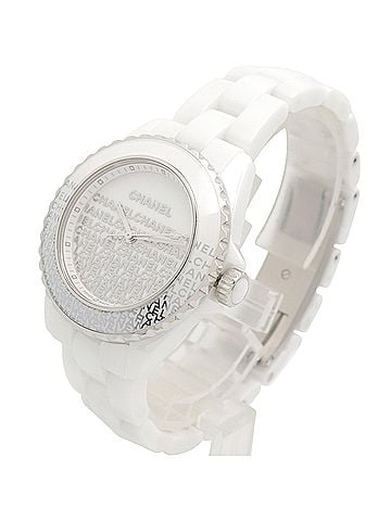 Chanel Chanel J12 Wanted de Watch, Ceramic, Ladies, White, H7419 (view 2)