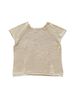 Talbots 100% Cotton Tan Yellow Short Sleeve Top Size XL - photo 1