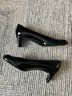 Stuart Weitzman 100% Patent Leather Black Heels Size 7 1/2 (narrow) - photo 5