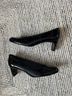 Stuart Weitzman 100% Patent Leather Black Heels Size 7 1/2 (narrow) - photo 4