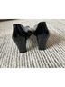 Stuart Weitzman 100% Patent Leather Black Heels Size 7 1/2 (narrow) - photo 9