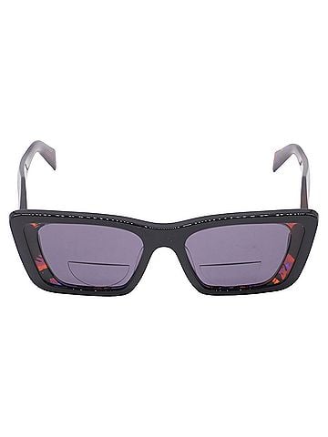 Prada Prada SPR08Y Square-Framed Sunglasses in Multicolor Acetate (view 1)
