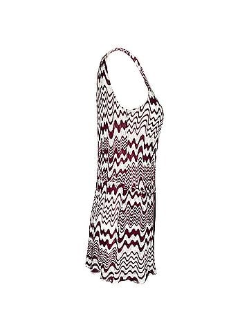Missoni  Missoni Patterned Sleeveless Romper in Pink Viscose (view 2)